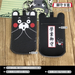 Kumamon Anime Card Holder