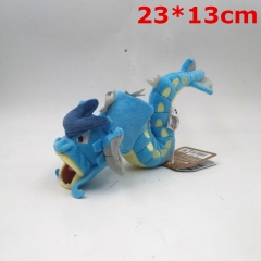 Pokemon Gyarados Cartoon Character Collection Doll Anime Plush Toy