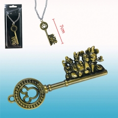 Disney Cartoon Anime Alloy Pendant Necklace