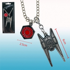 Star War Cartoon Anime Alloy Pendant Necklace