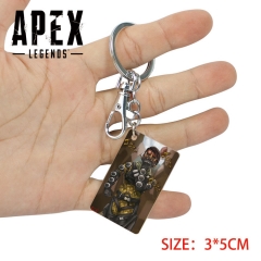 Apex Legends 动漫亚克力彩图钥匙扣挂件