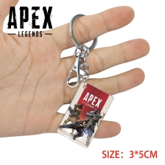 Apex Legends 动漫亚克力彩图钥匙扣挂件