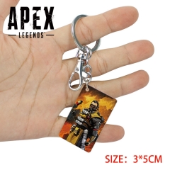 Apex Legends 动漫亚克力彩图钥匙扣挂件