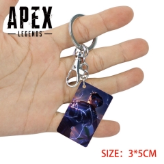 Apex Legends 动漫亚克力彩图钥匙扣挂件