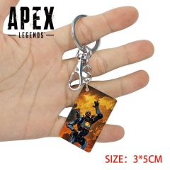 Apex Legends 动漫亚克力彩图钥匙扣挂件