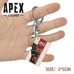 Apex Legends 动漫亚克力彩图钥匙扣挂件