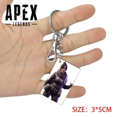 Apex Legends 动漫亚克力彩图钥匙扣挂件
