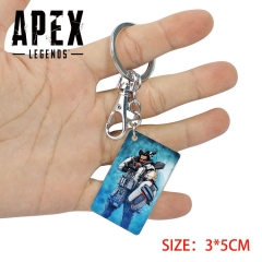Apex Legends 动漫亚克力彩图钥匙扣挂件