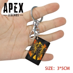 Apex Legends 动漫亚克力彩图钥匙扣挂件