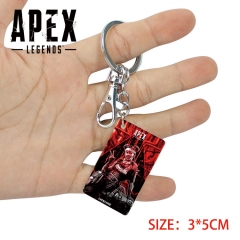 Apex Legends 动漫亚克力彩图钥匙扣挂件