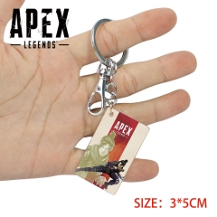 Apex Legends 动漫亚克力彩图钥匙扣挂件