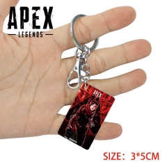 Apex Legends 动漫亚克力彩图钥匙扣挂件