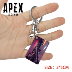 Apex Legends 动漫亚克力彩图钥匙扣挂件