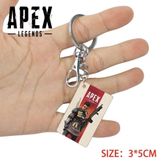Apex Legends 动漫亚克力彩图钥匙扣挂件