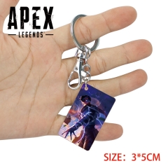 Apex Legends 动漫亚克力彩图钥匙扣挂件