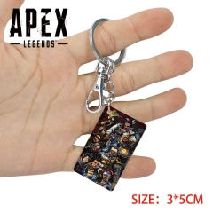 Apex Legends 动漫亚克力彩图钥匙扣挂件