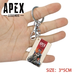 Apex Legends 动漫亚克力彩图钥匙扣挂件