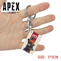 Apex Legends 动漫亚克力彩图钥匙扣挂件