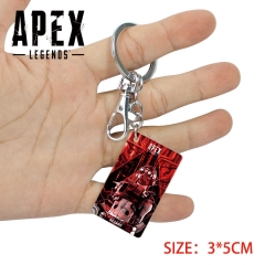 Apex Legends 动漫亚克力彩图钥匙扣挂件