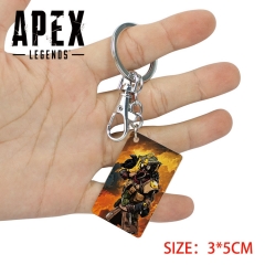 Apex Legends 动漫亚克力彩图钥匙扣挂件