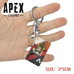 Apex Legends 动漫亚克力彩图钥匙扣挂件