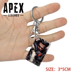Apex Legends 动漫亚克力彩图钥匙扣挂件