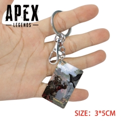 Apex Legends 动漫亚克力彩图钥匙扣挂件