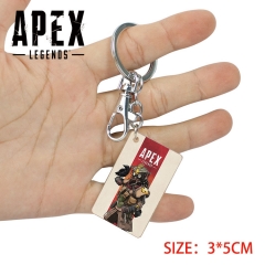 Apex Legends 动漫亚克力彩图钥匙扣挂件