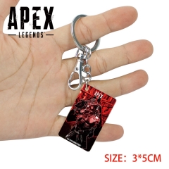 Apex Legends 动漫亚克力彩图钥匙扣挂件