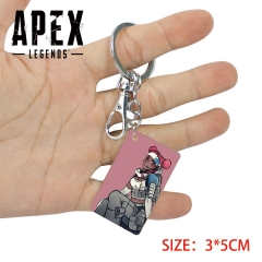 Apex Legends 动漫亚克力彩图钥匙扣挂件