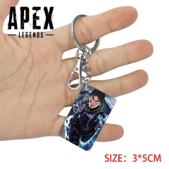 Apex Legends 动漫亚克力彩图钥匙扣挂件