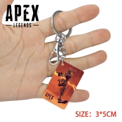 Apex Legends 动漫亚克力彩图钥匙扣挂件