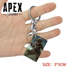 Apex Legends 动漫亚克力彩图钥匙扣挂件
