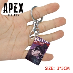 Apex Legends 动漫亚克力彩图钥匙扣挂件