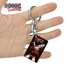 Sonic Anime Acrylic Keychain