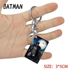 Marvel's The  Avengers Batman Anime Acrylic Keychain