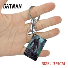 Marvel's The  Avengers Batman Anime Acrylic Keychain