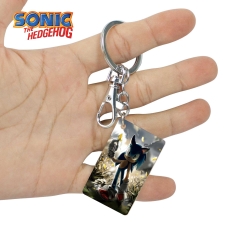 Sonic Anime Acrylic Keychain