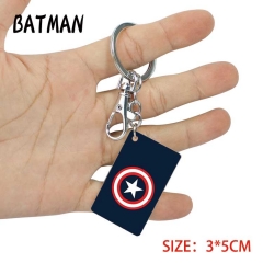 Marvel's The  Avengers Batman Anime Acrylic Keychain