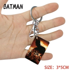 Marvel's The  Avengers Batman Anime Acrylic Keychain