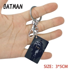 Marvel's The  Avengers Batman Anime Acrylic Keychain
