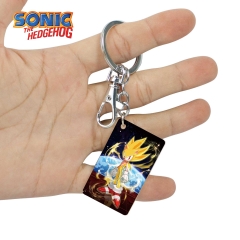 Sonic Anime Acrylic Keychain