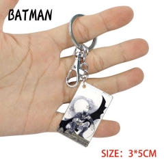 Marvel's The  Avengers Batman Anime Acrylic Keychain