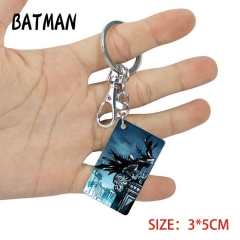 Marvel's The  Avengers Batman Anime Acrylic Keychain