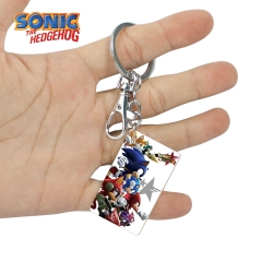 Sonic Anime Acrylic Keychain