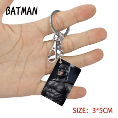 Marvel's The  Avengers Batman Anime Acrylic Keychain