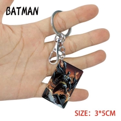 Marvel's The  Avengers Batman Anime Acrylic Keychain