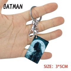 Marvel's The  Avengers Batman Anime Acrylic Keychain