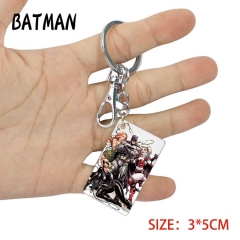 Marvel's The  Avengers Batman Anime Acrylic Keychain