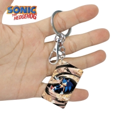 Sonic Anime Acrylic Keychain